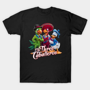 The Three Caballeros T-Shirt